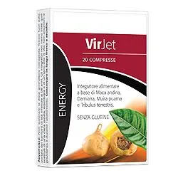 VIR JET 20 COMPRESSE 22 G