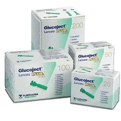 LANCETTE PUNGIDITO GLUCOJET PLUS GAUGE 33 25 PEZZI