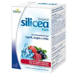 Hubner Original Silicea Plus Frutti Di Bosco 15 Bustine Da 15 Ml