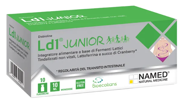 Disbioline Ld1 Junior 10 Fiale Monodose 10 Ml