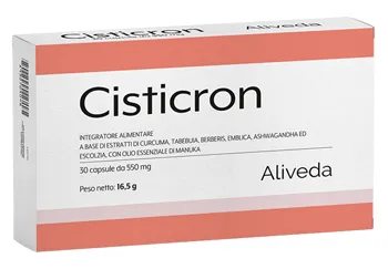 CISTICRON 30 CAPSULE 12,96 GRAMMI