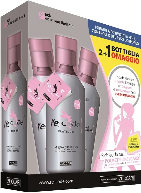 RECODE PLATINUM 3 PACK 3 X 500 ML