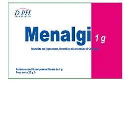 Menalgi 20 Compresse