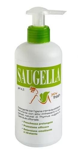 Saugella You Fresh Detergente Intimo 200 Ml