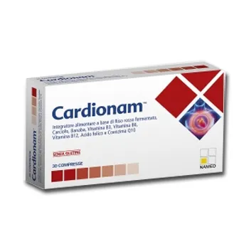 Cardionam 30 Compresse