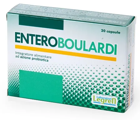 ENTEROBOULARDI 20 CAPSULE