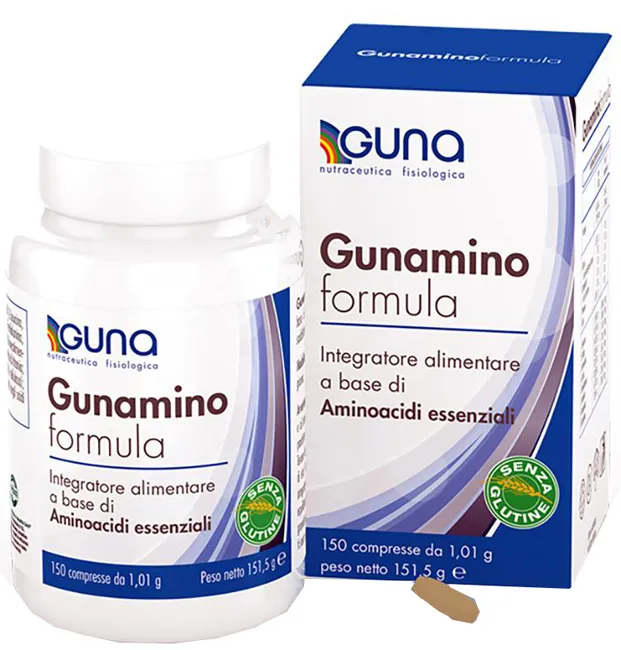 Gunamino Formula 150 Compresse 151,50 G