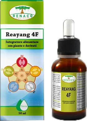 Reayang 4f Gocce Flaconcino 50 Ml