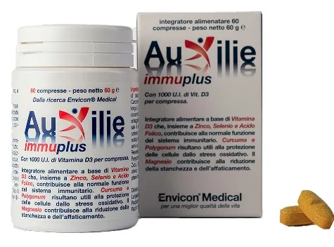 AUXILIE IMMUPLUS JUNIOR DEGLUTIBILE 30 COMPRESSE