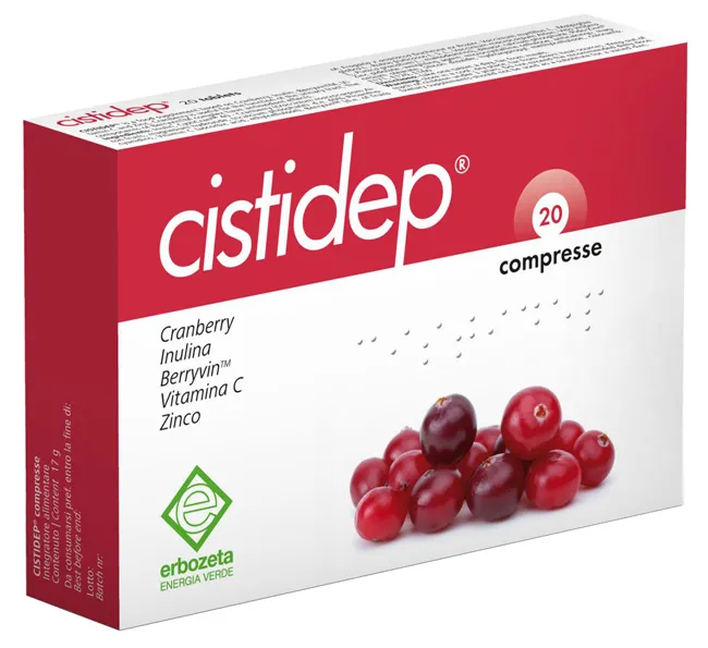 CISTIDEP COMPRESSE 20 COMPRESSE