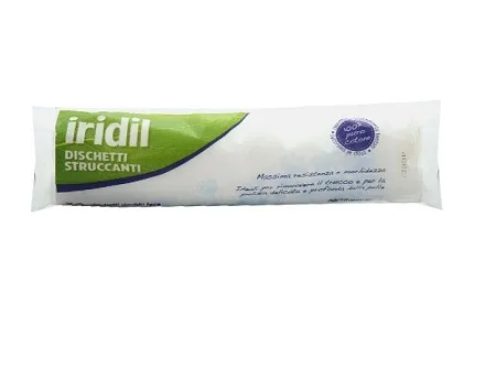 IRIDIL DISCHETTI STRUCCANTI IN COTONE 80 PEZZI