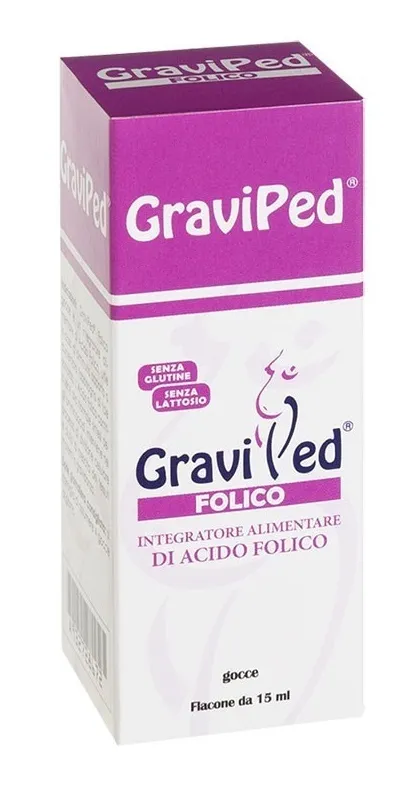 GRAVIPED FOLICO GOCCE 15 ML