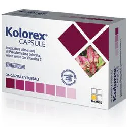 KOLOREX 30 CAPSULE