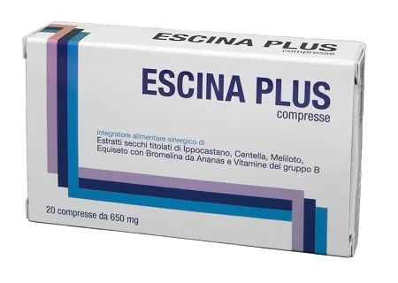 ESCINA PLUS 20 COMPRESSE