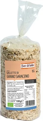 GALLETTE DI GRANO SARACENO BIO 100 G