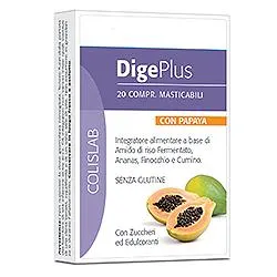 DIGEPLUS PAPAIA 20 COMPRESSE 22 G