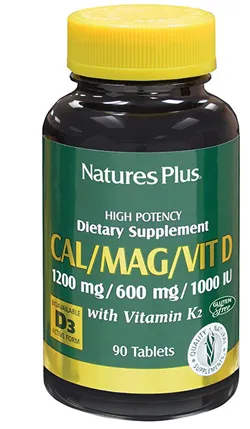 Calcio Magnesio Vitamina D3 + Viatmina K2 90 Tavolette 234 G