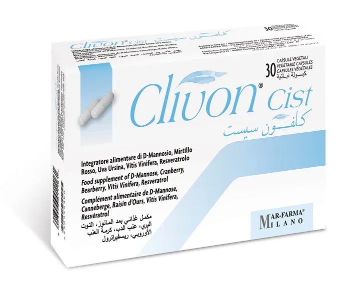 Clivon Cist 30 Capsule Vegetali