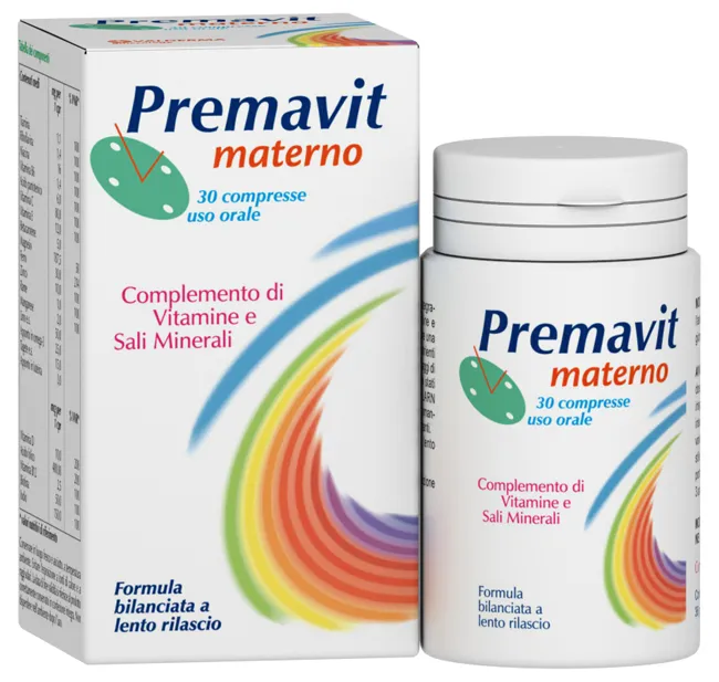 PREMAVIT MATERNO 30 COMPRESSE