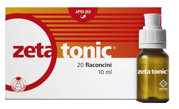 Zeta Tonic 20 Flaconcini 10 Ml