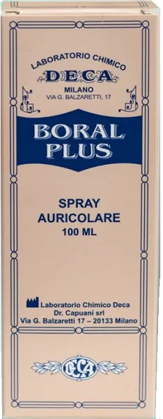 Boral Plus Spray Auricolare 100 Ml