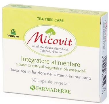 MICOVIT 30 CAPSULE 11,4 G