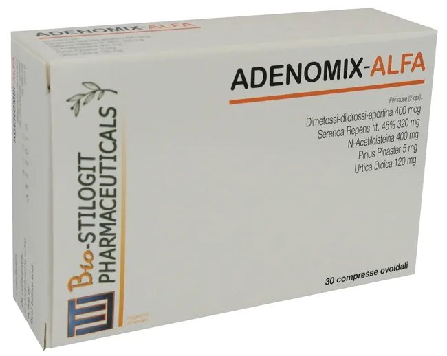 Adenomix Alfa 30 Compresse