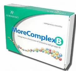 MORECOMPLEXB 40 COMPRESSE