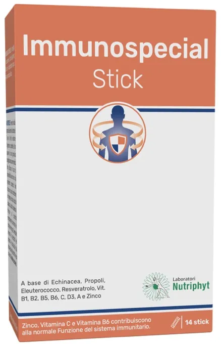 IMMUNOSPECIAL 14 BUSTINE STICK PACK 10 ML