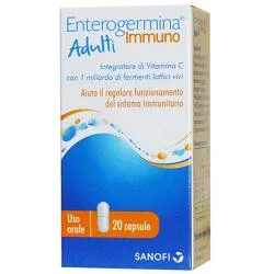 ENTEROGERMINA IMMUNO ADULTI 20 COMPRESSE