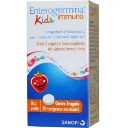 ENTEROGERMINA IMMUNO KIDS 20 COMPRESSE