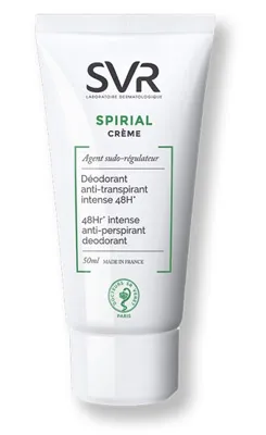 Svr Spirial Deodorante Anti-traspirante Crema 50 Ml