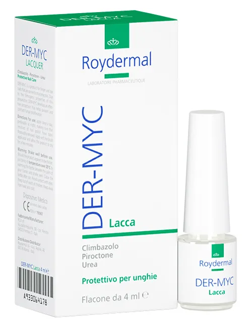 Lacca Protettiva Per Unghie Der-myc Flacone 4 Ml