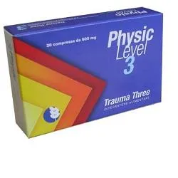 Physic Level 3 Trauma Three 30 Compresse 500 Mg