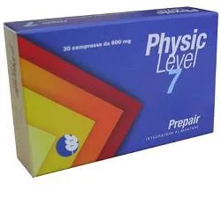 Physic Level 7 Prepair 30 Compresse 800 Mg