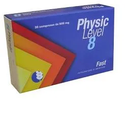 Physic Level 8 Fast 30 Compresse 800 Mg