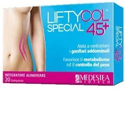 LIFTYCOL SPECIAL 45+ 20 COMPRESSE