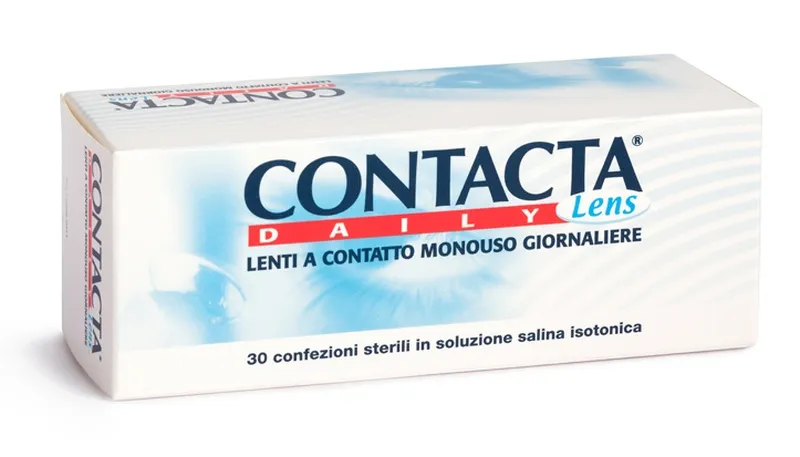 CONTACTA DAILY LENS 30 LENTI MONOUSO GIORNALIERE 1,25 DIOTTRIE