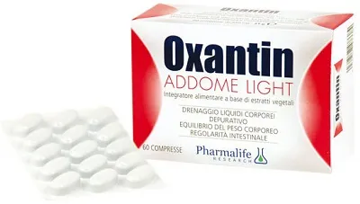 Oxantin Addome Light 60 Compresse