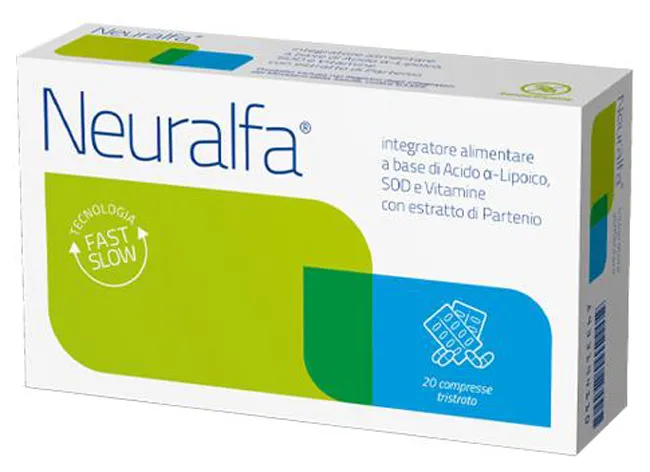 NEURALFA SOD 20 COMPRESSE 1000 MG