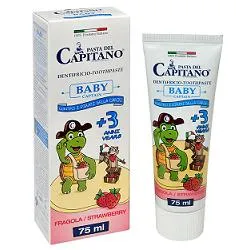 Pasta Capitano Dentifricio Baby Fr 75 Ml