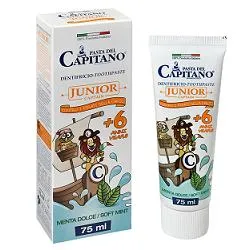 Pasta Capitano Dentifricio Junior 75 Ml