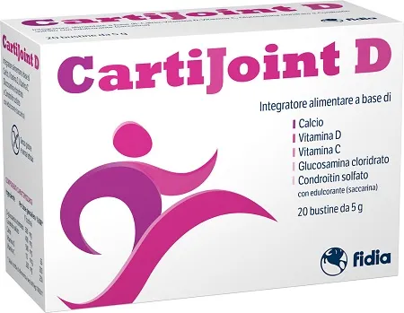 Cartijoint D 20 Bustine 5 G