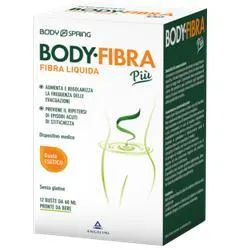 Body Spring Body Fibra Piu' Esotico 12 Bustine