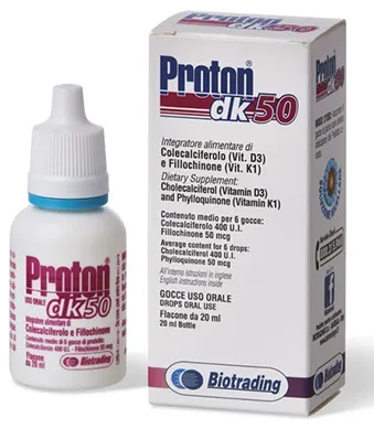 Proton Dk 50 Gocce 20 Ml