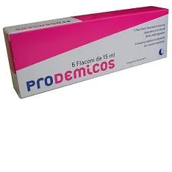 Prodemicos 6 Flaconi 15 Ml