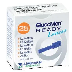 LANCETTE PUNGIDITO GLUCOMEN READY LANCET 25 PEZZI