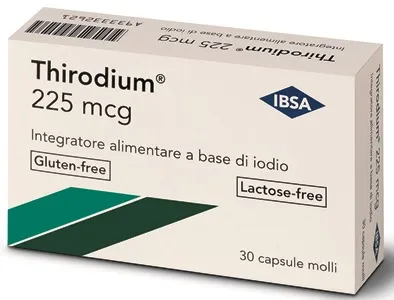 THIRODIUM 225 30 CAPSULE 7,54 G