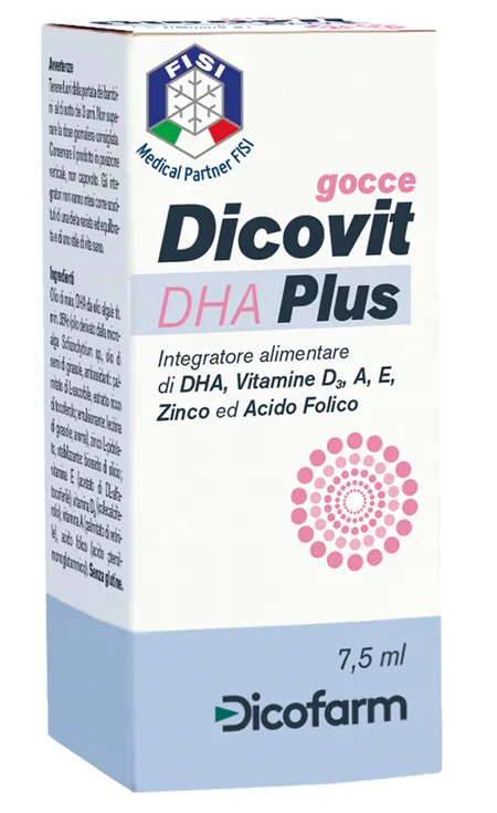 DICOVIT DHA PLUS 7,5 ML