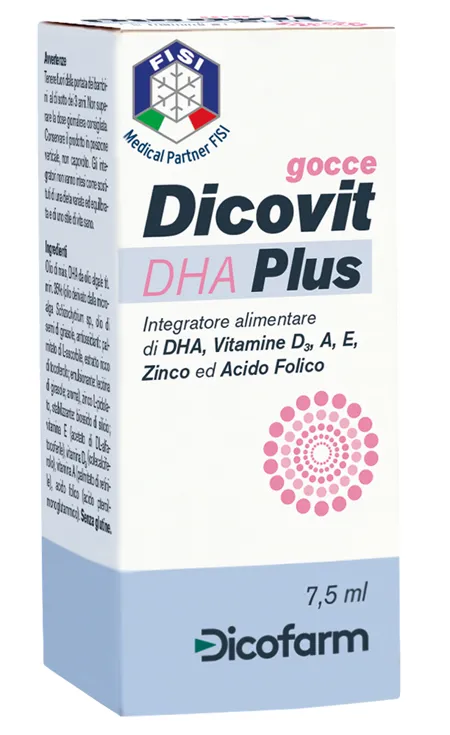 Dicovit Dha Plus 7,5 Ml